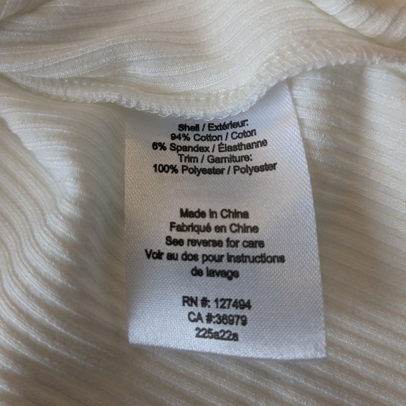 HEARTLOOM NWT One Shoulder Top - Picture 4 of 4